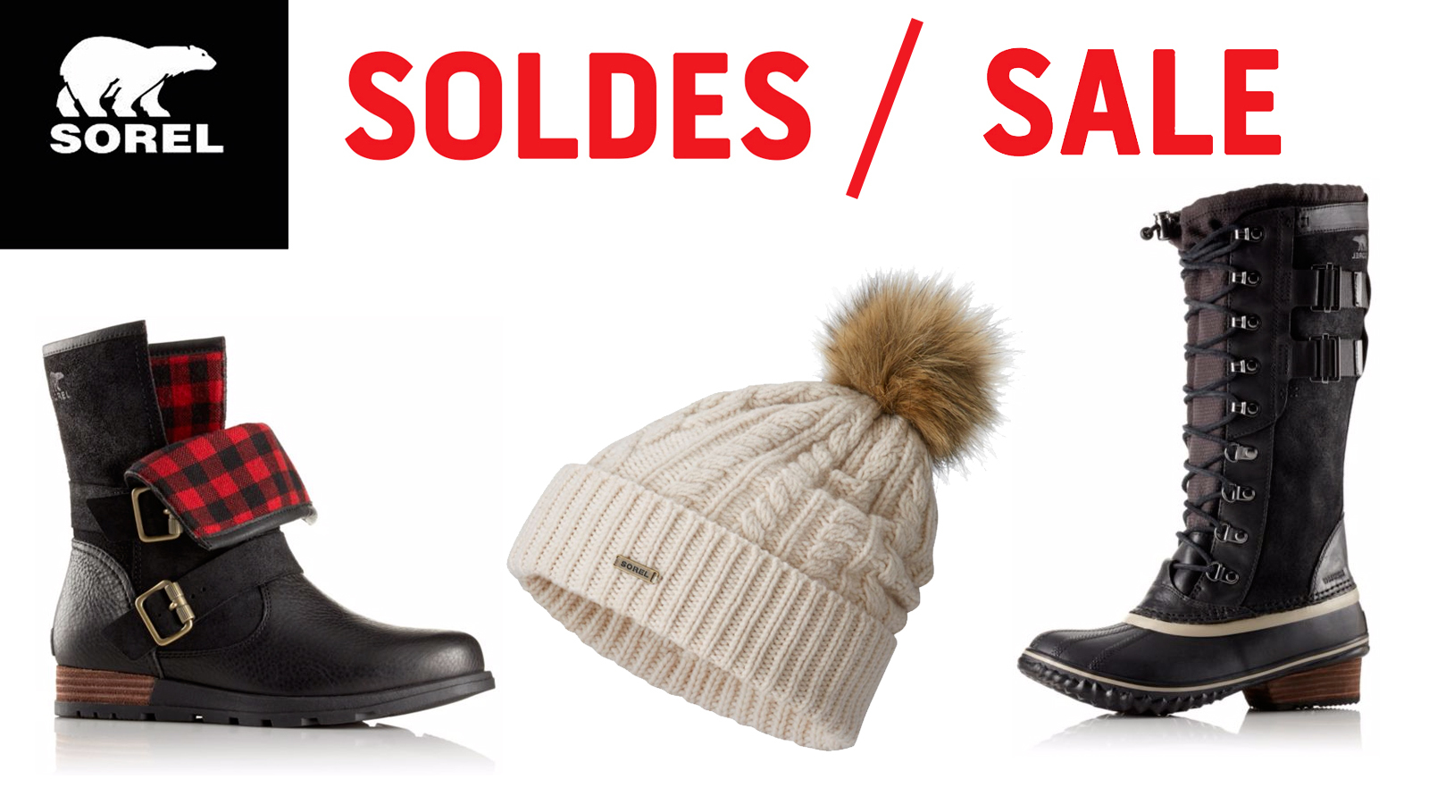 Bottes sorel shop en solde