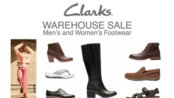 Clarks warehouse clearance sale