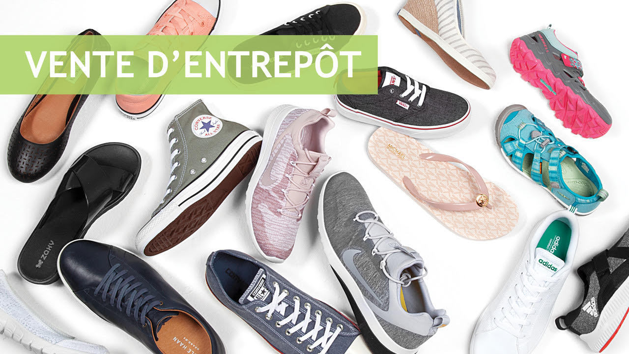 Entrepot chaussure outlet montreal