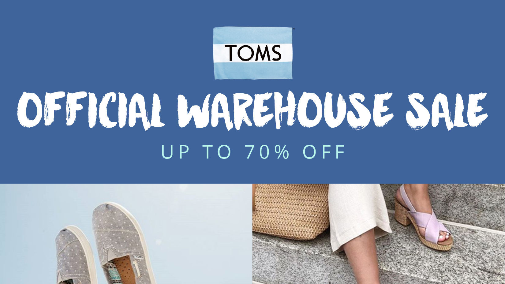 Markham TOMS Official Warehouse Sale allsales.ca