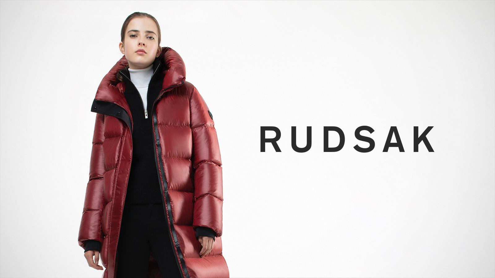 Manteau best sale rudsak solde