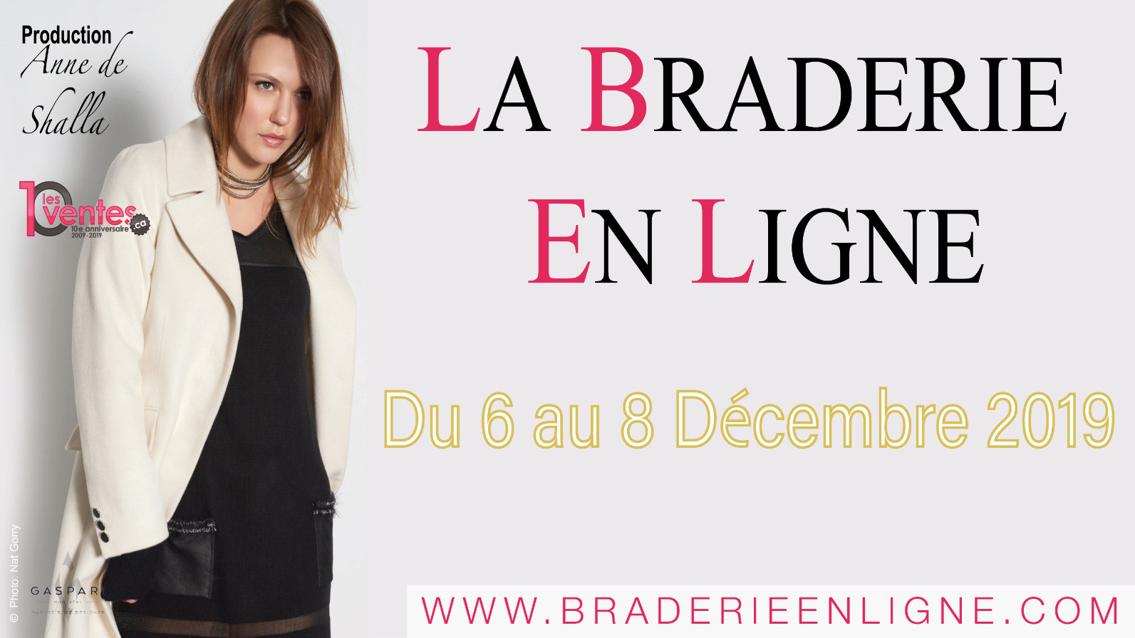 La Braderie en ligne Rabais 50 70 lesventes