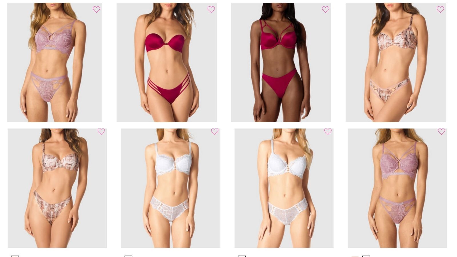 La senza sous discount vetement