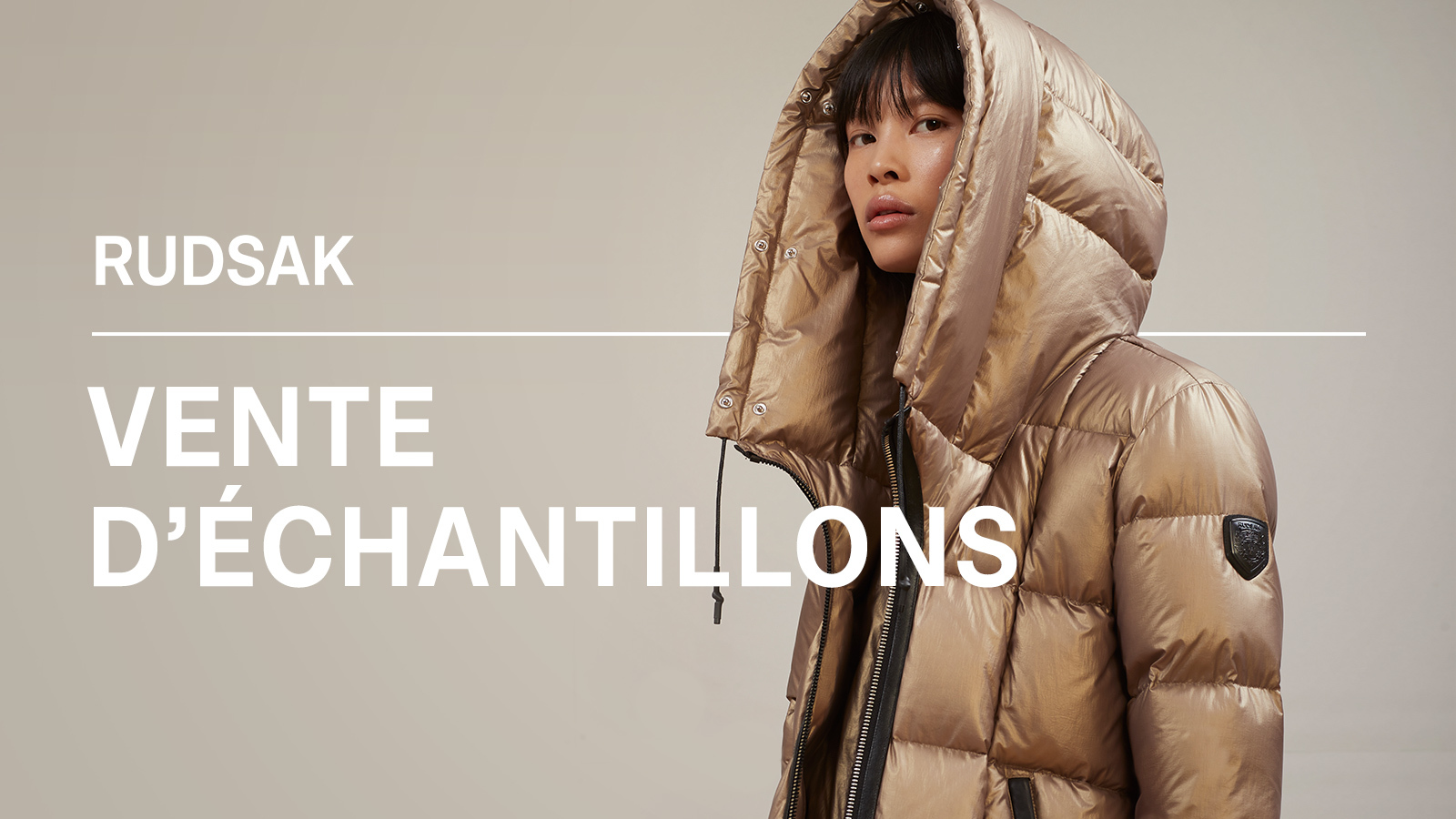 manteau rudsak liquidation