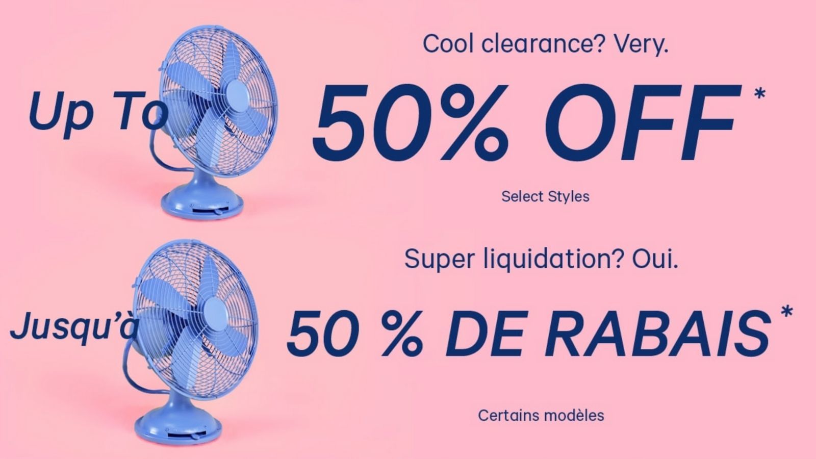 Soldes chez Joe Fresh - Jusqu'?� -50% | lesventes.ca