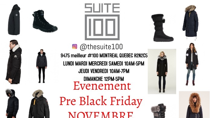 Canada goose black friday montreal hotsell