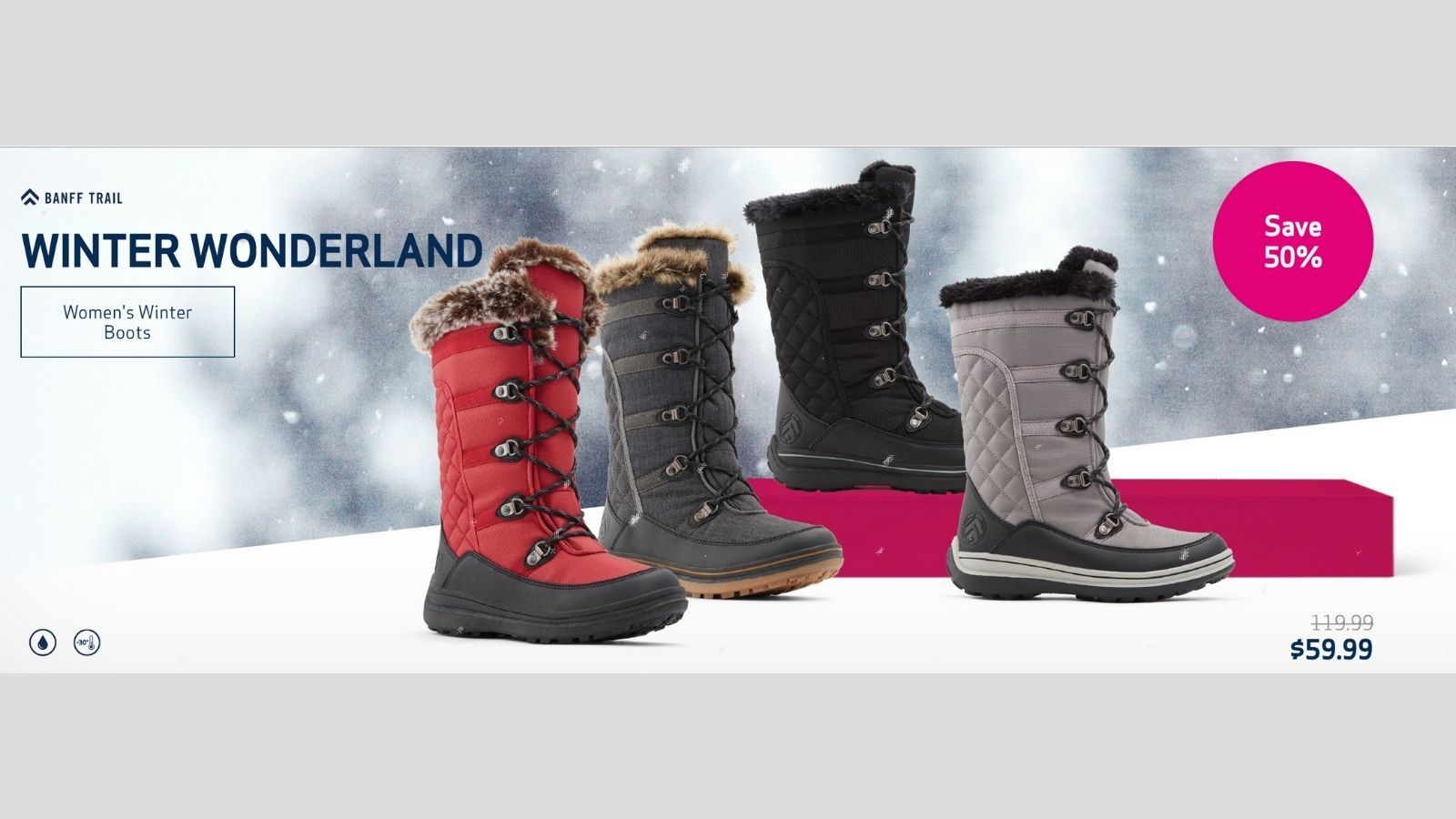 Botte hiver outlet femme liquidation