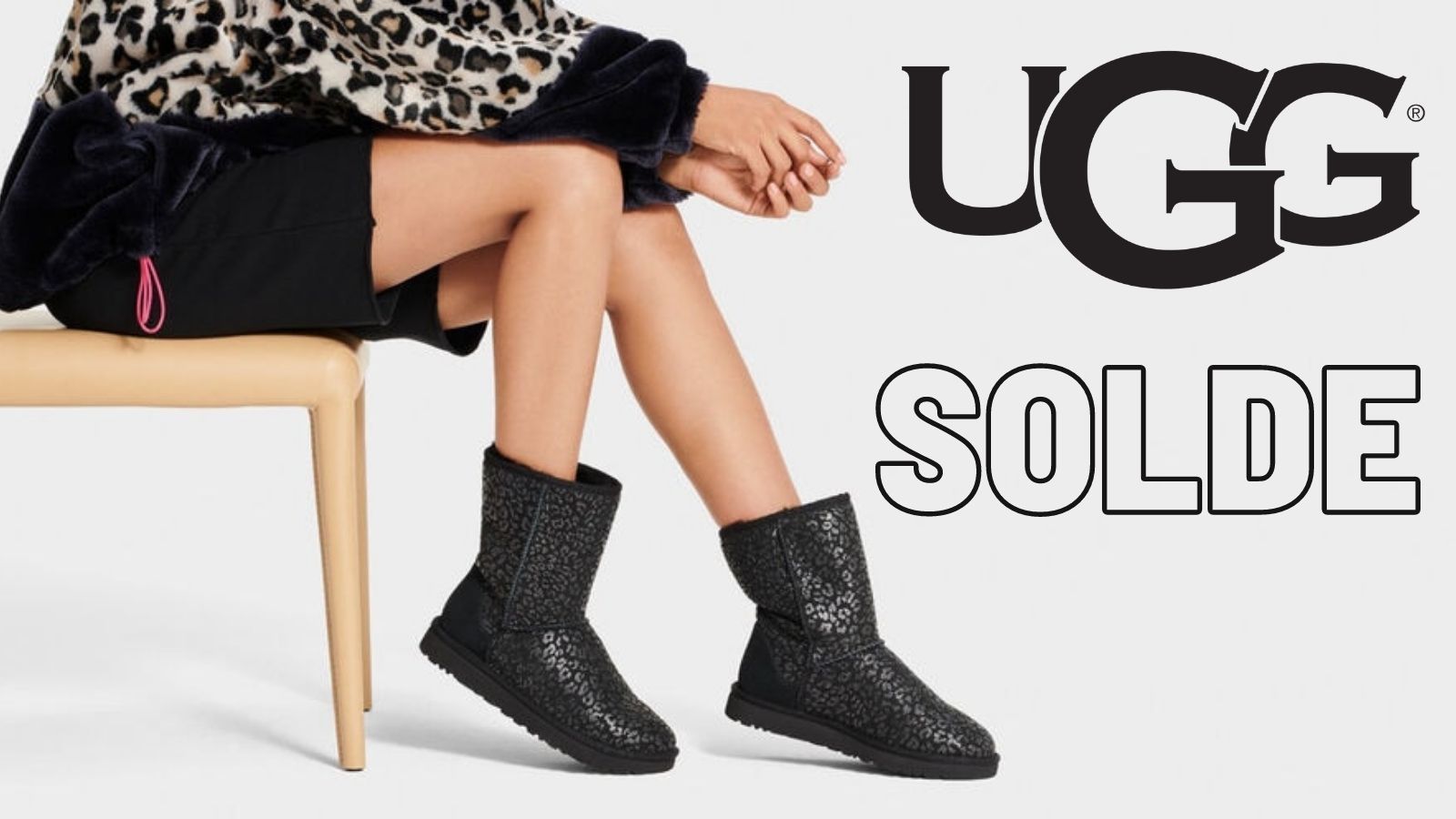 Ugg en soldes online femme