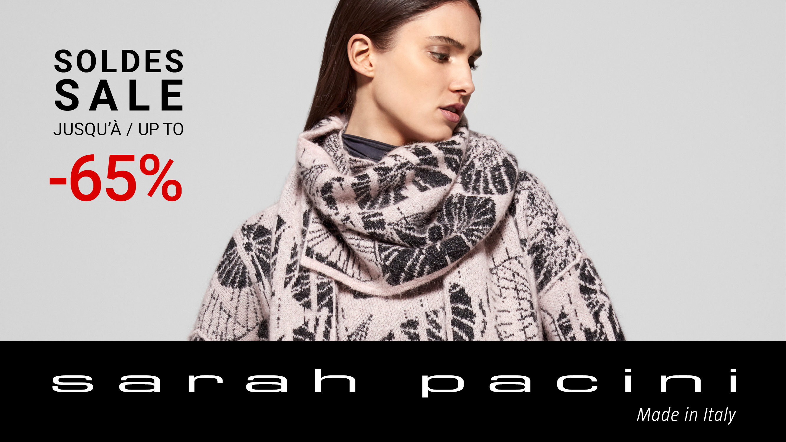 Sarah Pacini – Online sale up to 65%