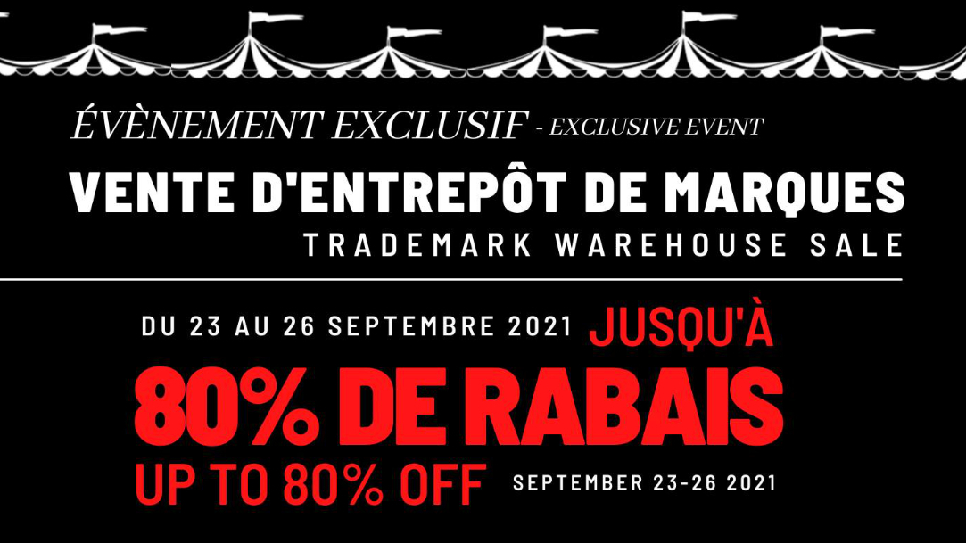 Vente d entrepot de marques jusqu a 80 lesventes