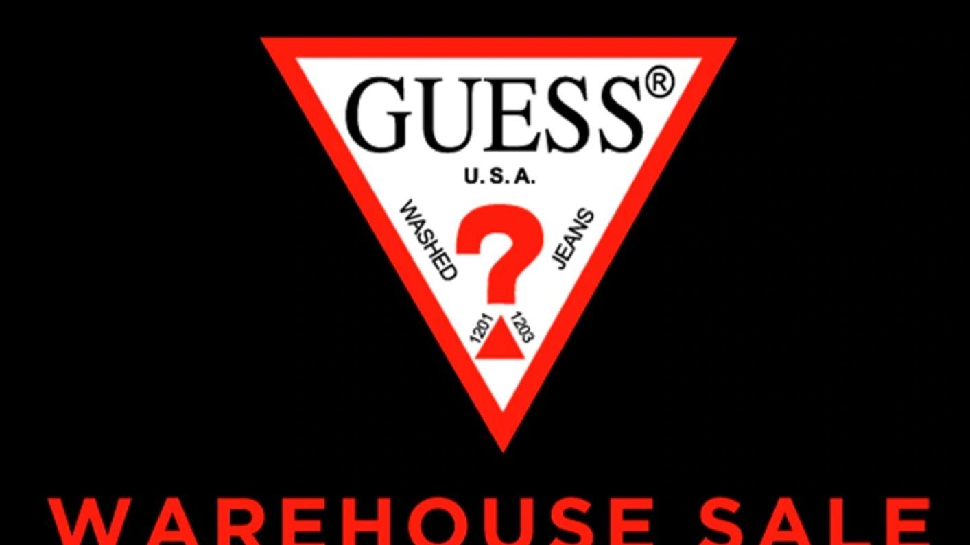 Guess warehouse sale sale