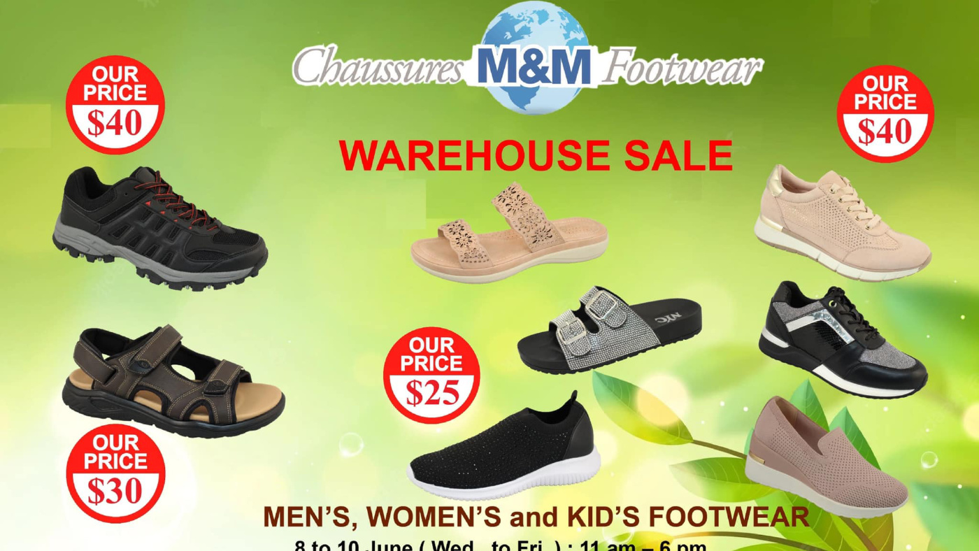 Shoes factory sale sale