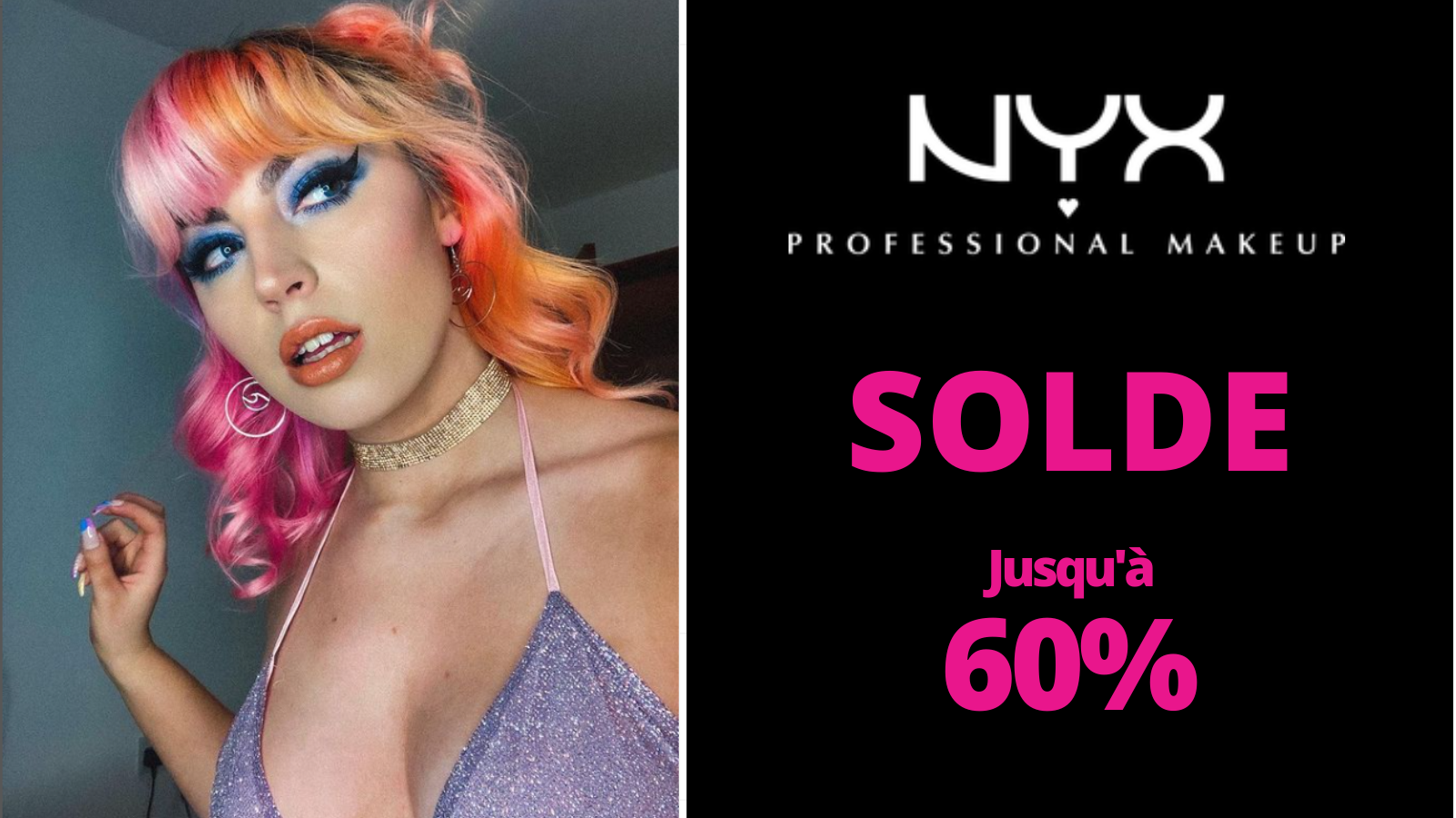 NYX: Aménagement D'une Boutique Pour Une Marque De Cosmétiques