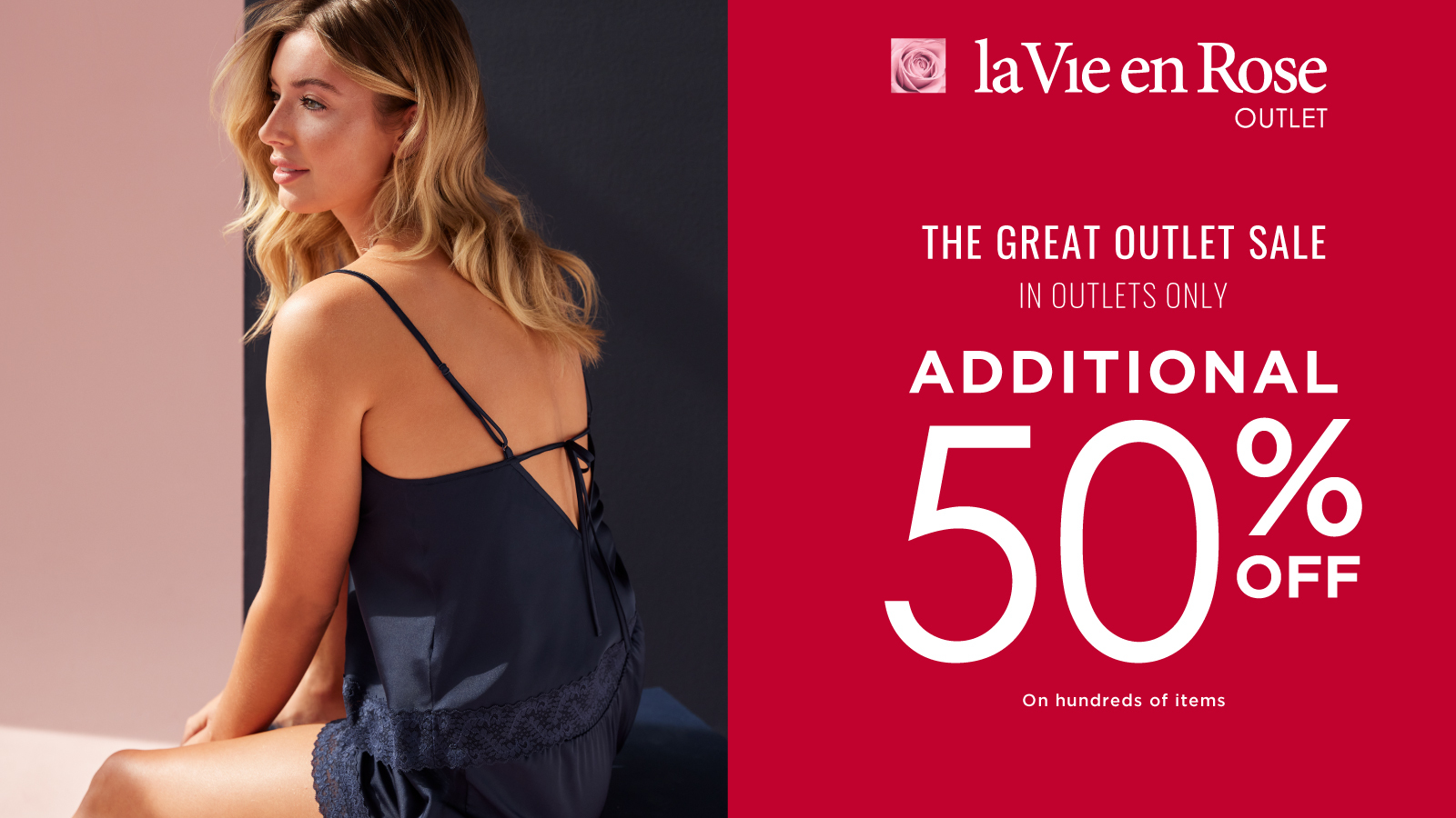 la Vie en Rose Great Outlet Sale