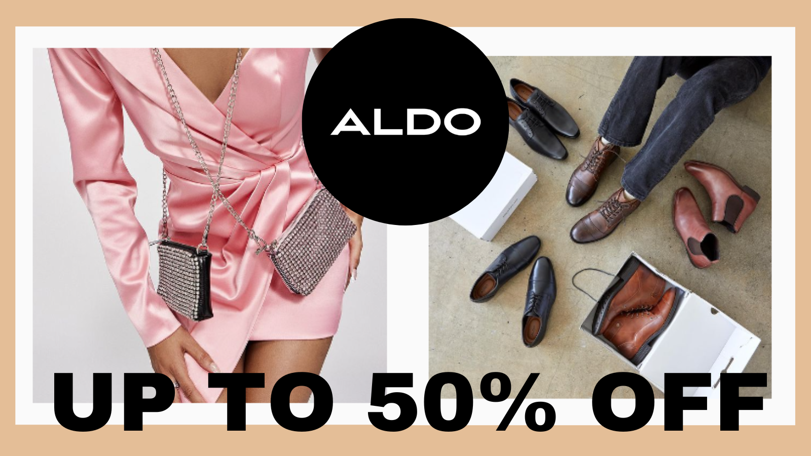 aldo 50 off