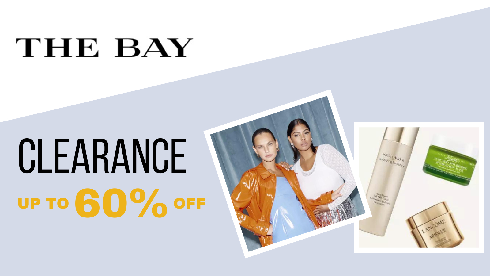 THE BAY Clearance at up to 60 off allsales.ca