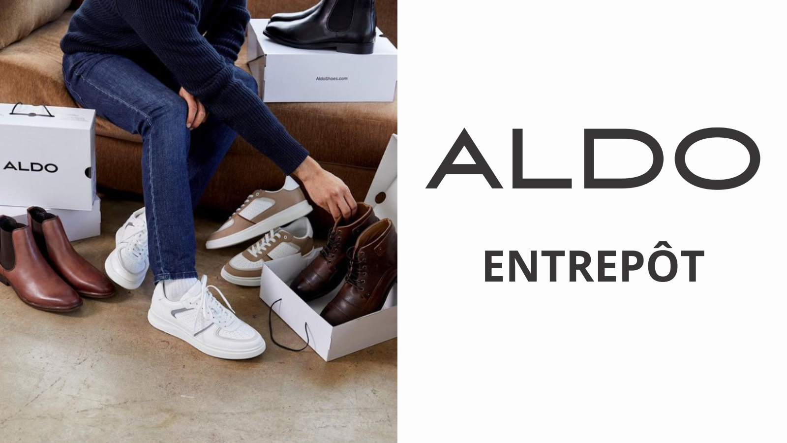 ALDO Entrepôt | lesventes.ca