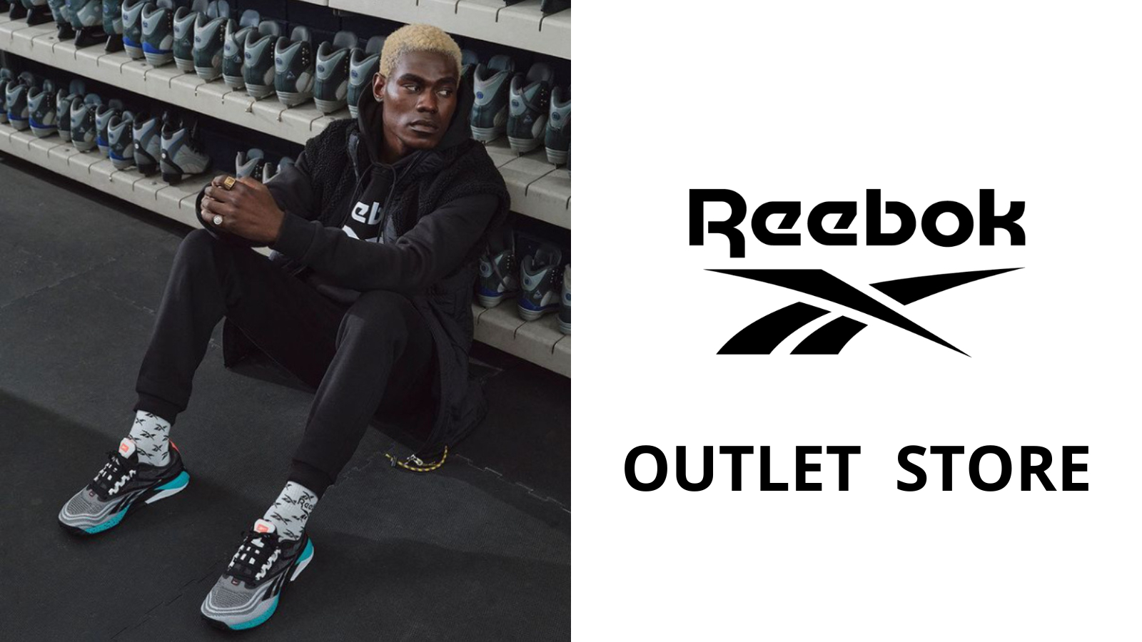 Loja da Reebok do Outlet com Preços - Vale a Pena? 