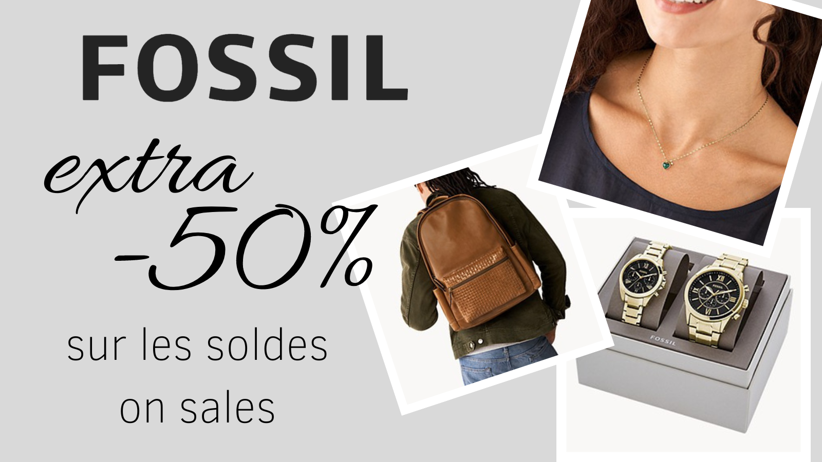 Fossil soldes hot sale