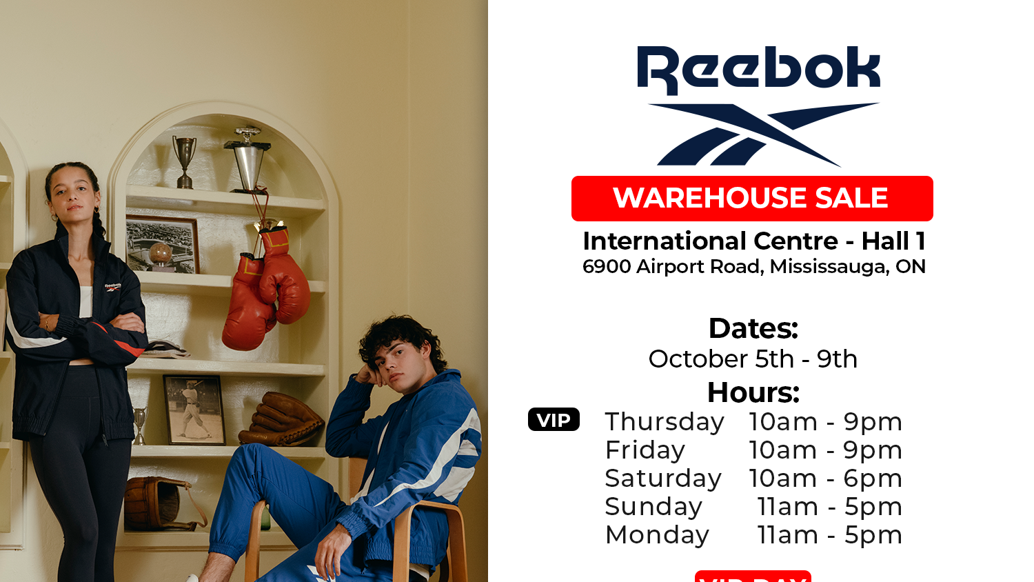 Reebok warehouse cheap