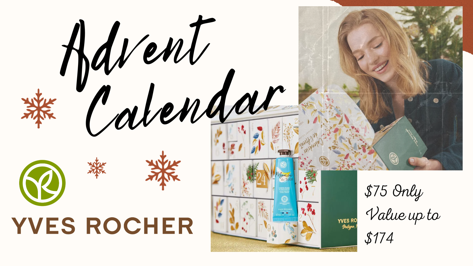 Yves Rocher Advent Calendar allsales.ca