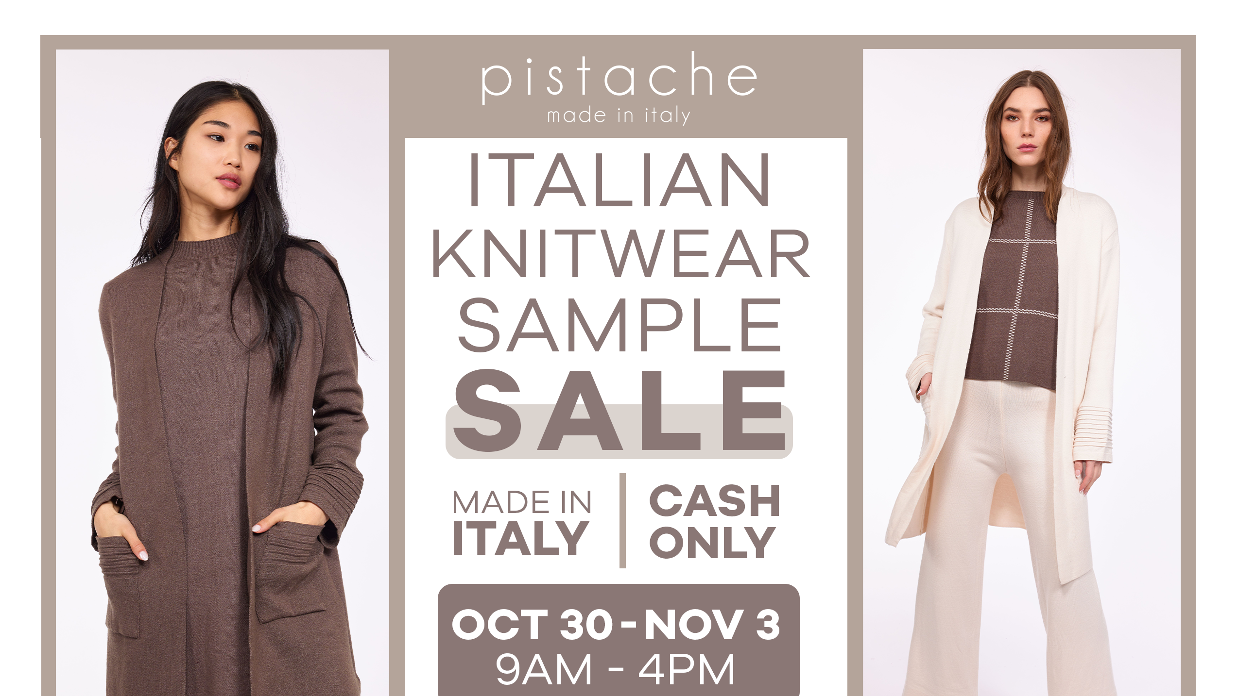 Toronto: Italian Knitwear Sample Sale | allsales.ca