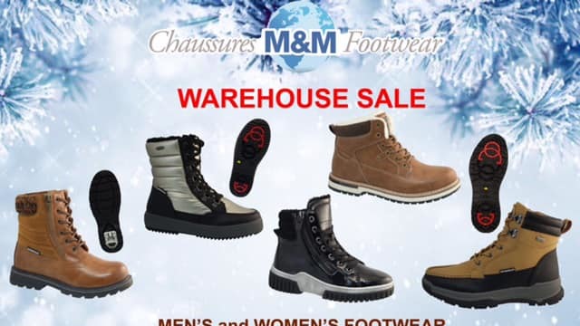 M&m store footwear sale