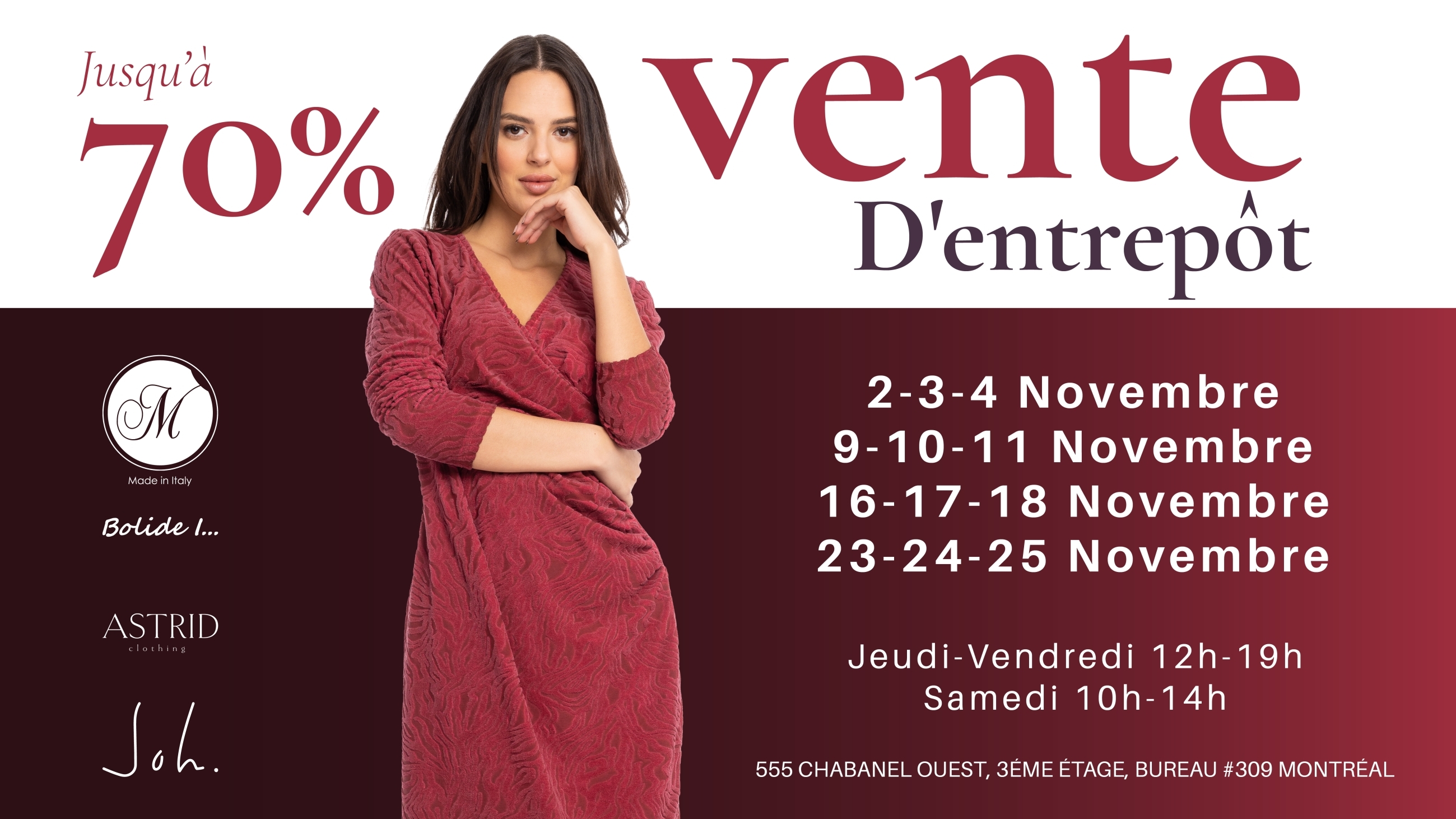 SOLDES SUR MARQUES D AUTOMNE HIVER lesventes