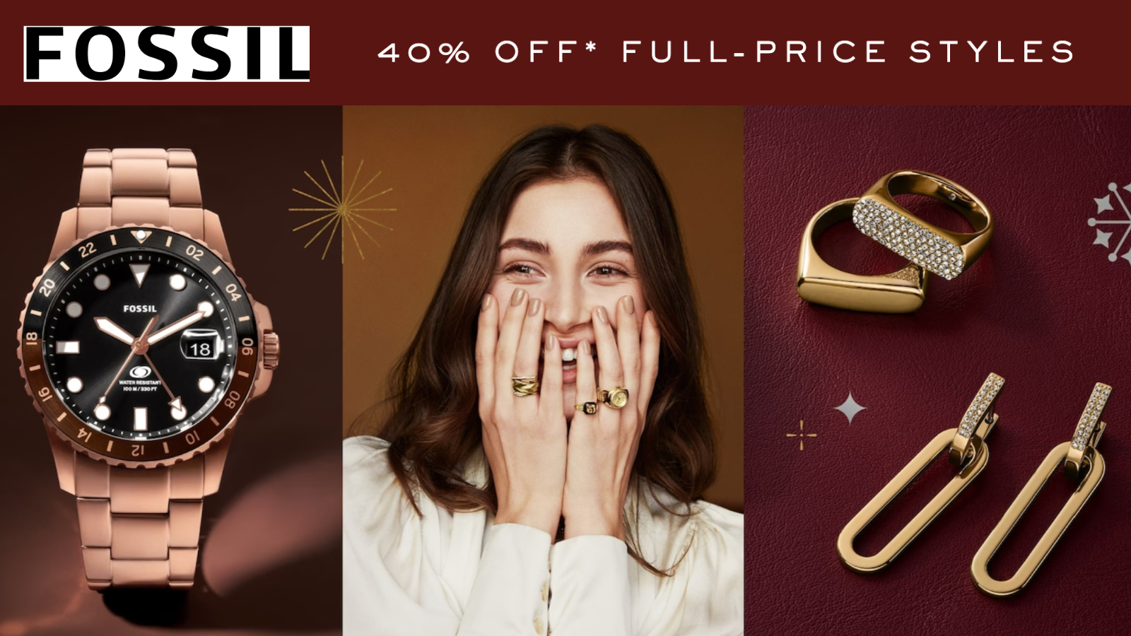 Fossil Boxing Day Sale 40 Off allsales.ca