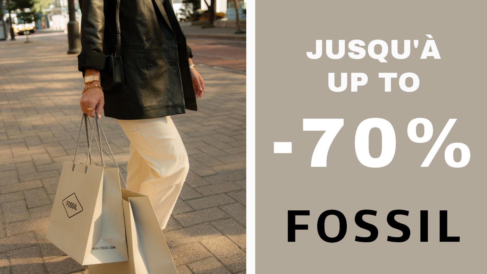 Vente fossil hot sale