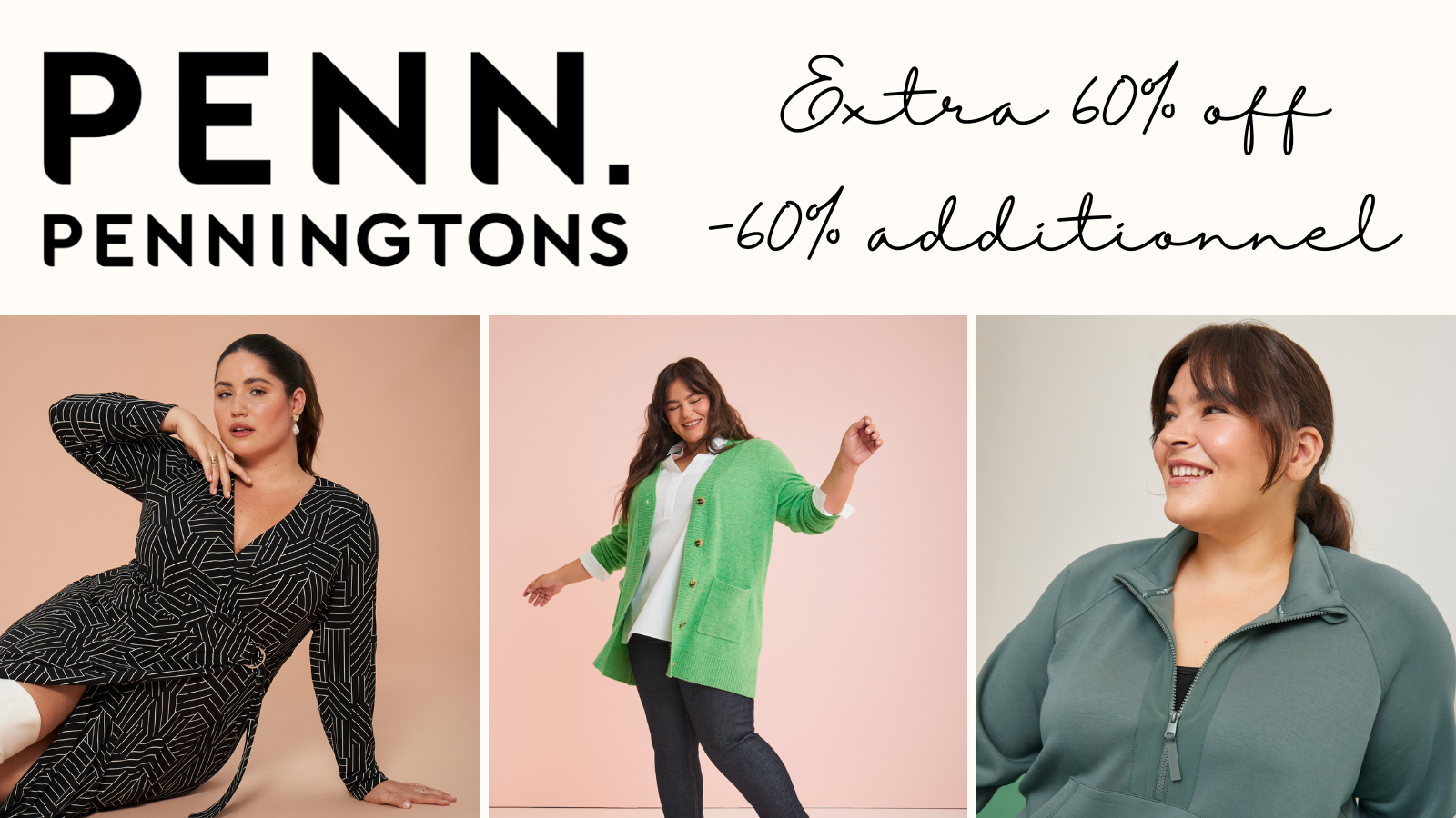 Penningtons Extra -60% sur les soldes | lesventes.ca
