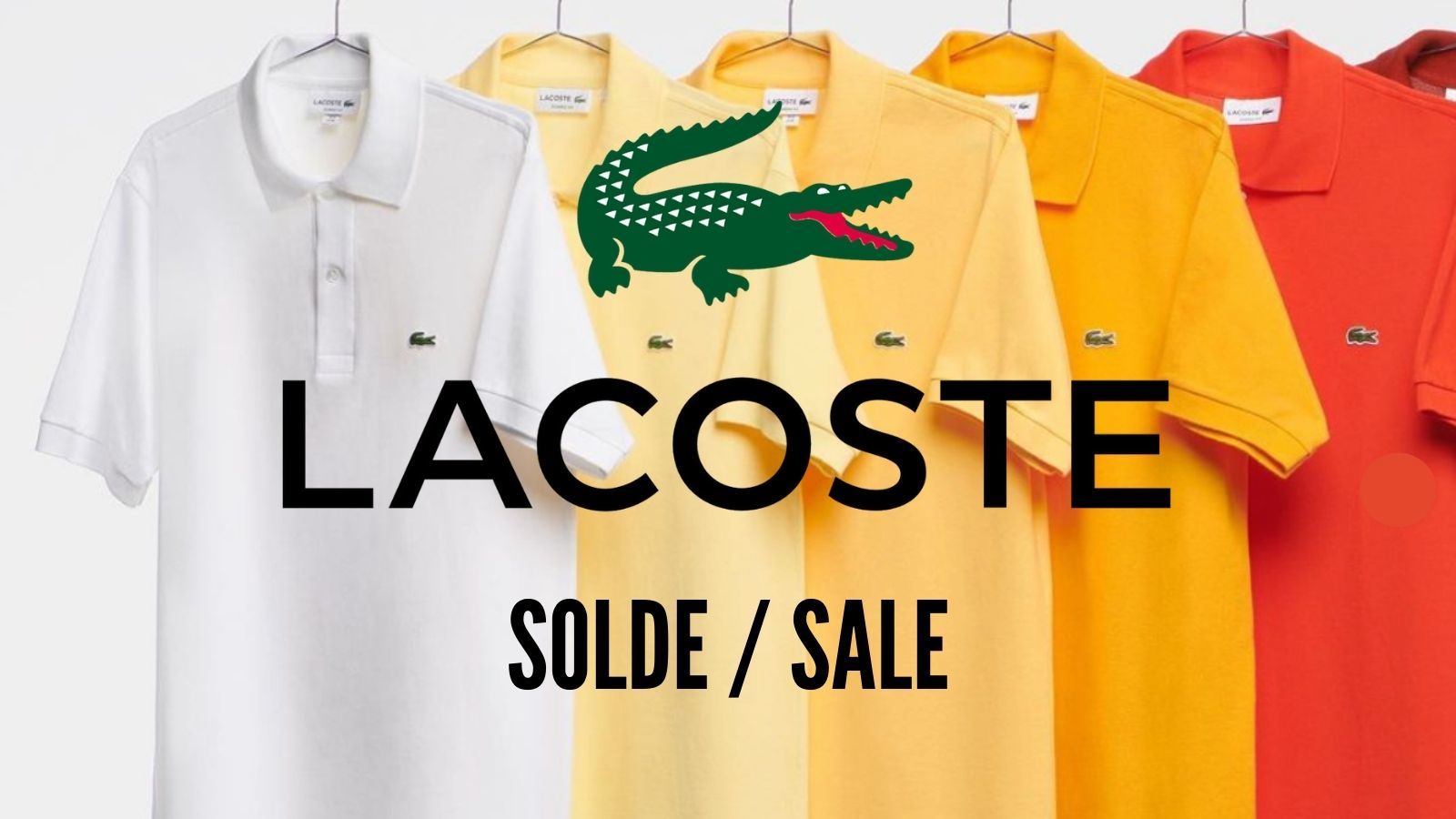 Lacoste semi annual sale best sale