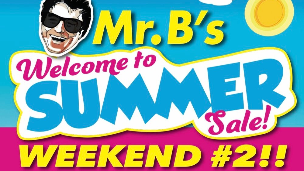 Mr B's Warehouse Sale (Toronto) | allsales.ca