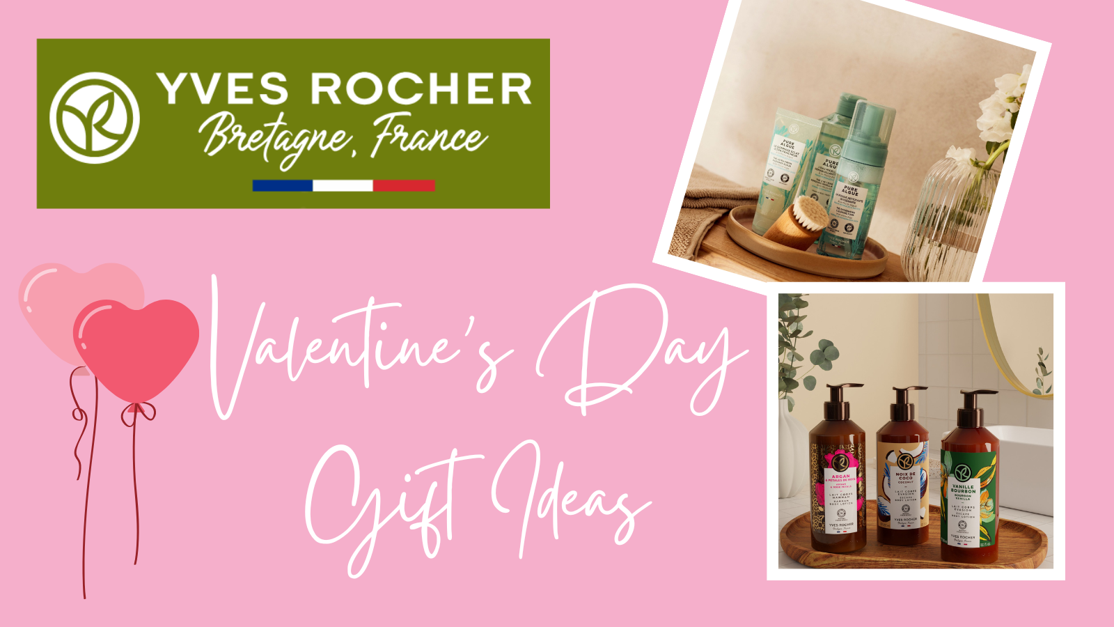 Yves Rocher Valentine's Day Gift Ideas | allsales.ca