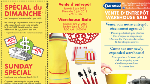 Housewares Warehouse Sale up to 75% off | allsales.ca