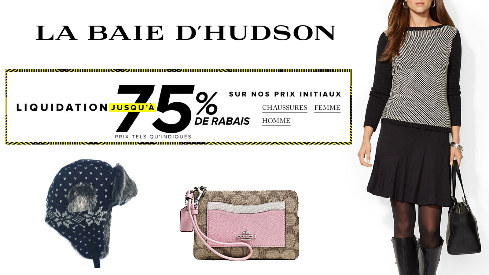 La Baie liquidation d hiver jusqu a 75 lesventes