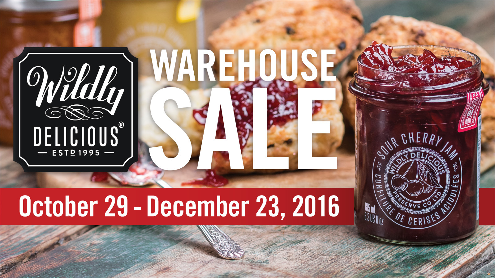 Wildly Delicious Annual Warehouse Sale | allsales.ca