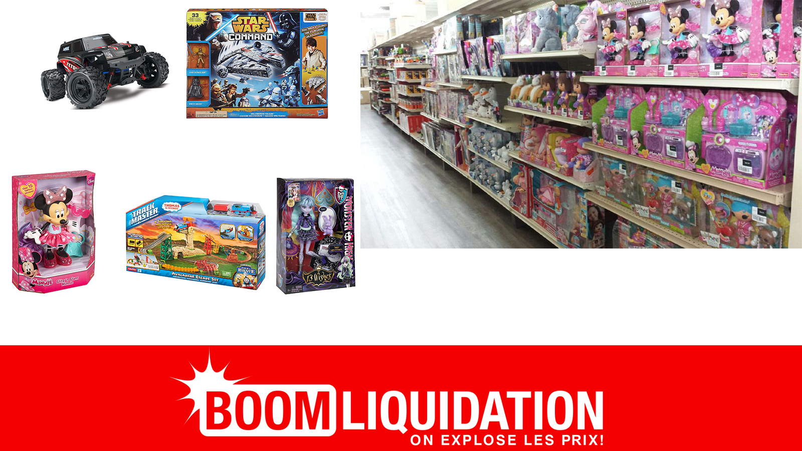Brand name toys liquidation sale allsales.ca