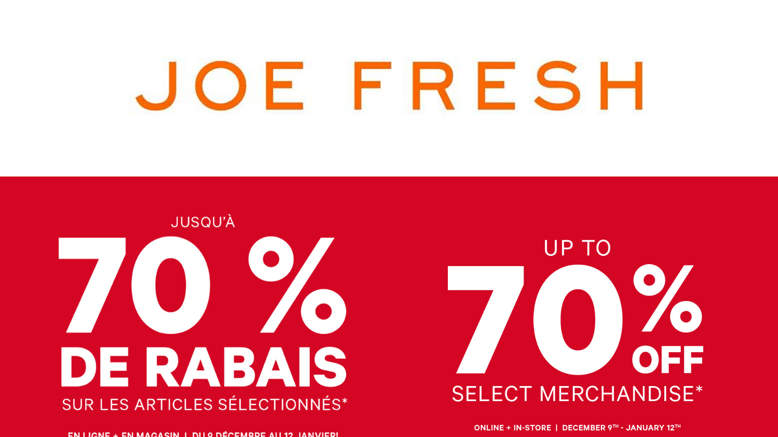 Joe fresh dresses clearance hotsell