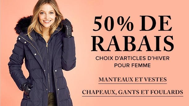 La baie 2024 manteau hiver femme