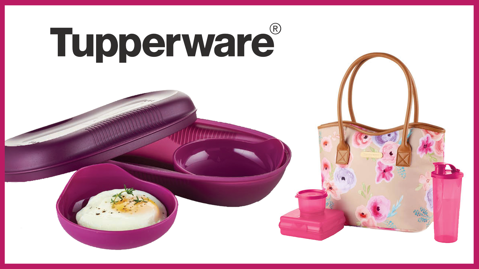 Microwave Breakfast Maker by Tupperware | allsales.ca