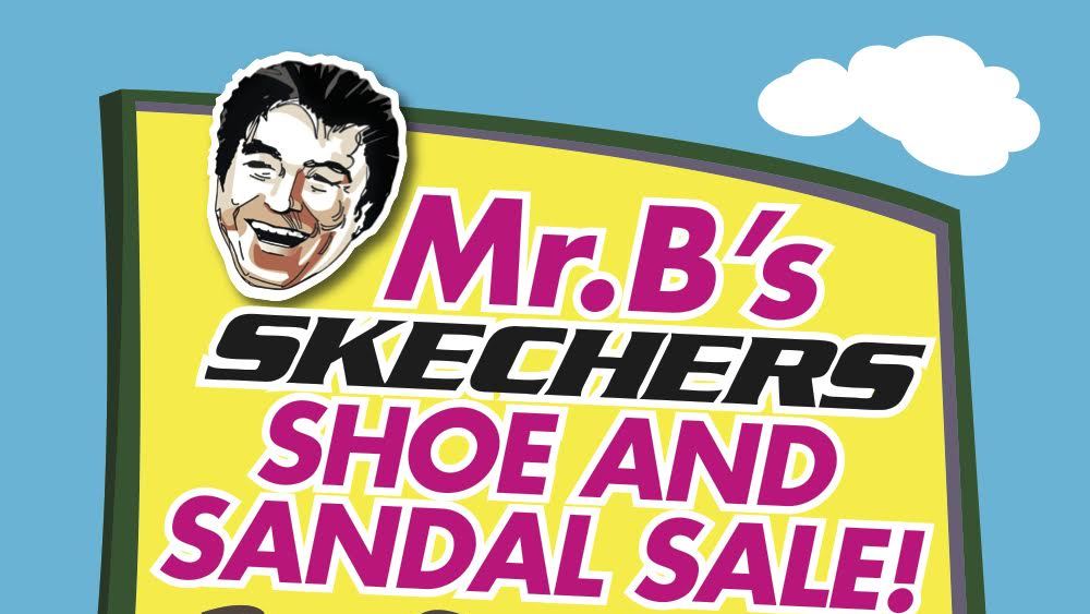 Mr b's skechers outlet sale